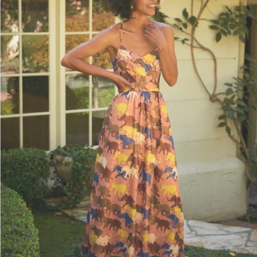 The Odells Miro Maxi Dress